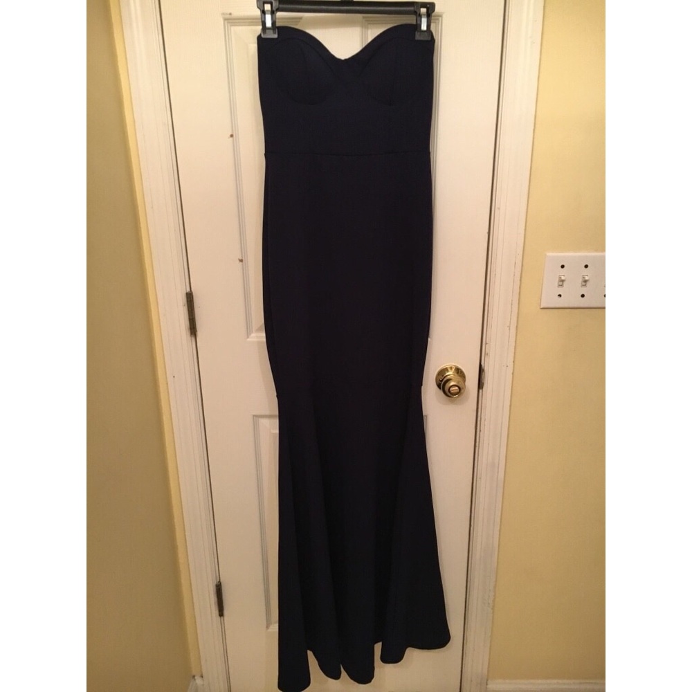 Navy blue dress small